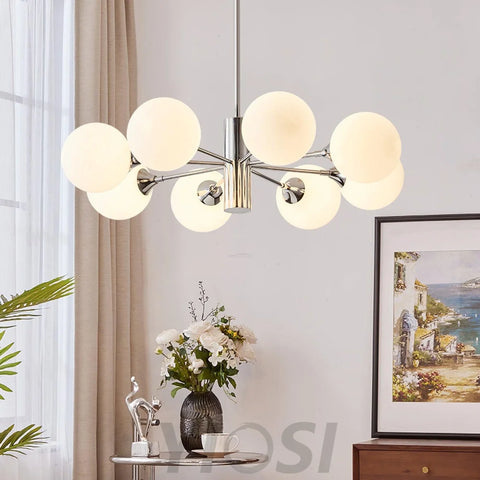 Lola Chandelier ∅ 22.4″ - Bend-1-Yiosilamp