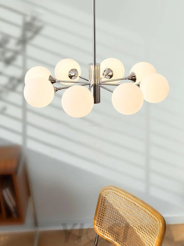 Lola Chandelier ∅ 22.4″ - Bend-1-Yiosilamp