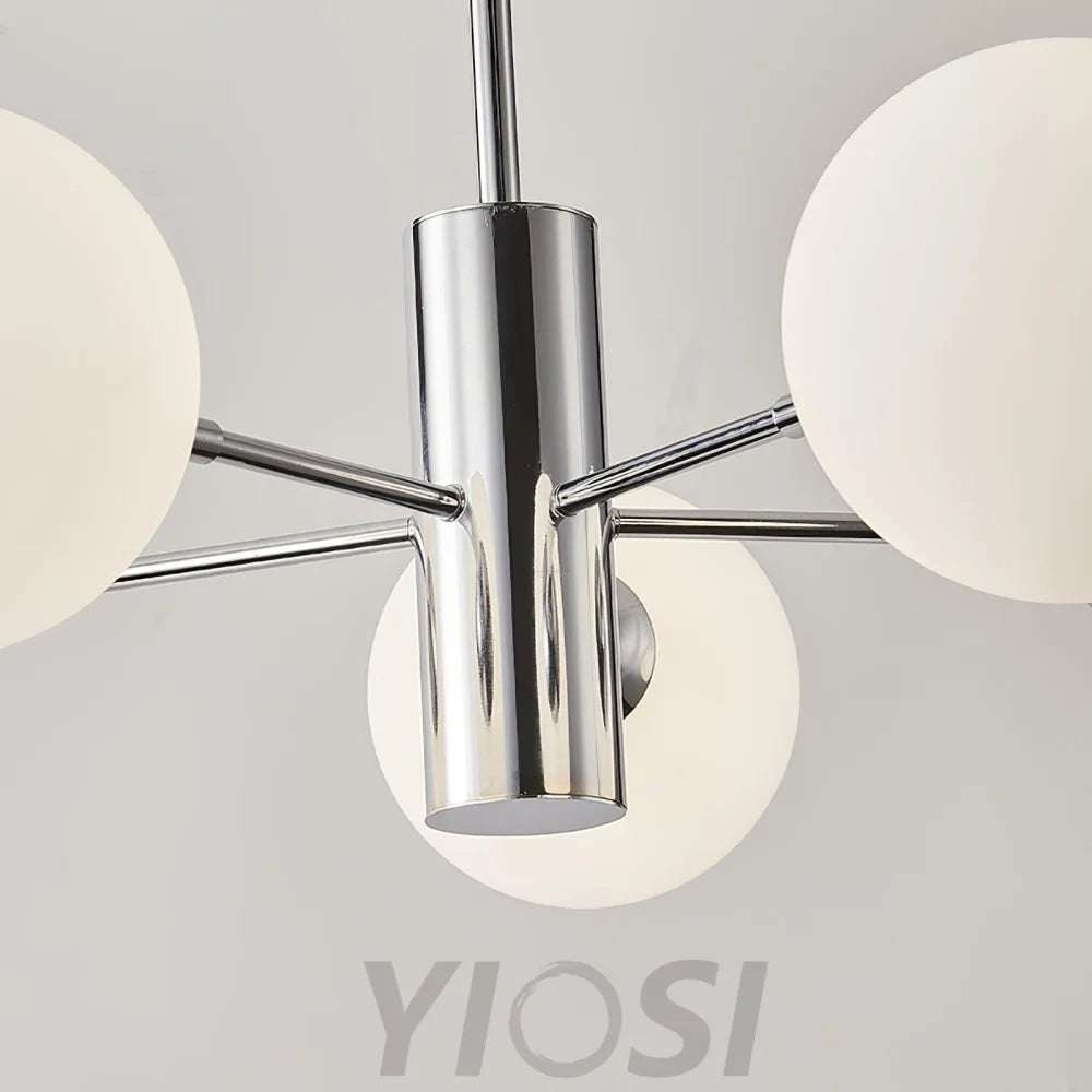 Lola Chandelier ∅ 22.4″ - Bend-1-Yiosilamp