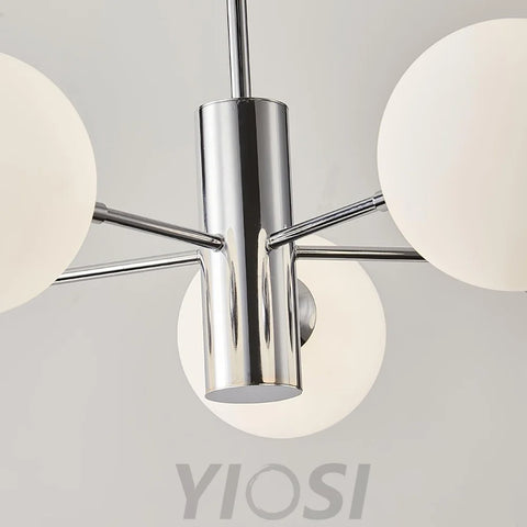 Lola Chandelier ∅ 22.4″ - Bend-1-Yiosilamp