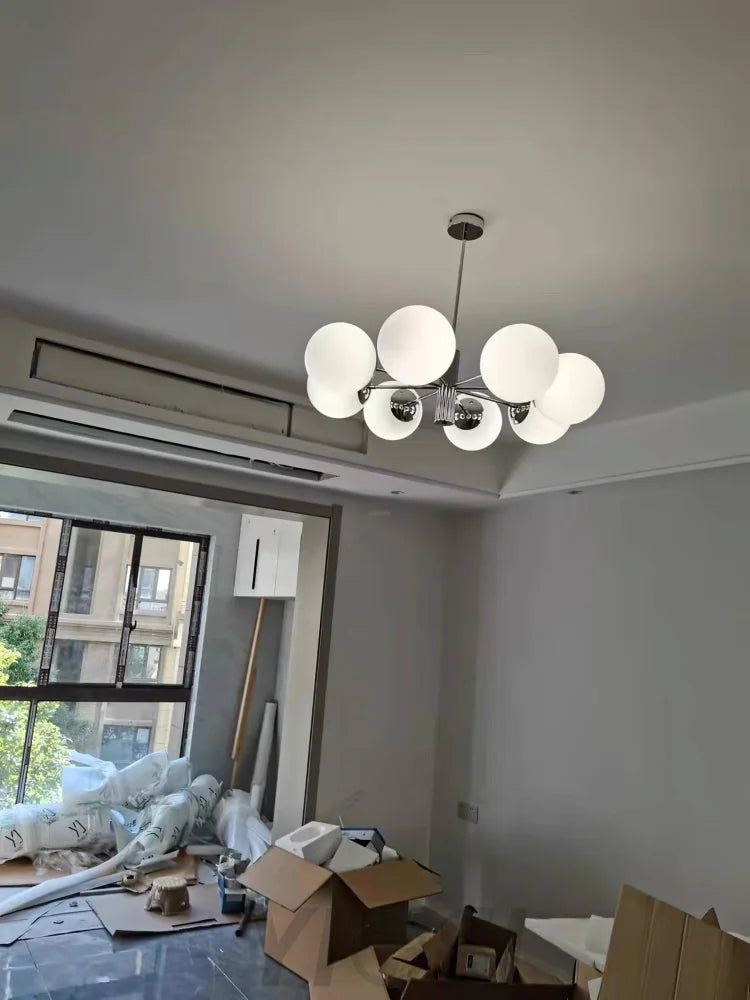 Lola Chandelier ∅ 22.4″ - Bend-1-Yiosilamp