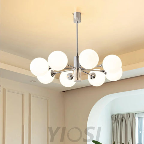 Lola Chandelier ∅ 22.4″ - Bend-1-Yiosilamp
