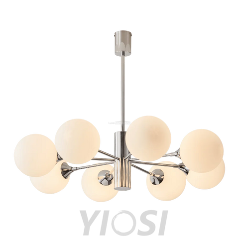 Lola Chandelier ∅ 22.4″ - Bend-1-Yiosilamp