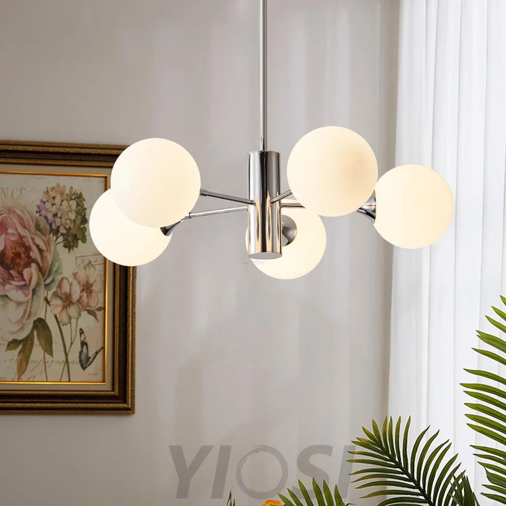 Lola Chandelier ∅ 22.4″ - Bend-1-Yiosilamp