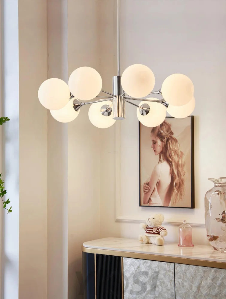 Lola Chandelier ∅ 22.4″ - Bend-1-Yiosilamp