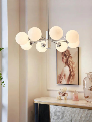 Lola Chandelier ∅ 22.4″ - Bend-1-Yiosilamp