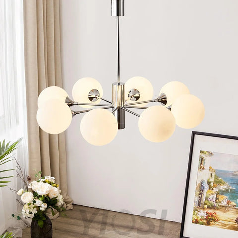 Lola Chandelier ∅ 22.4″ - Bend-1-Yiosilamp
