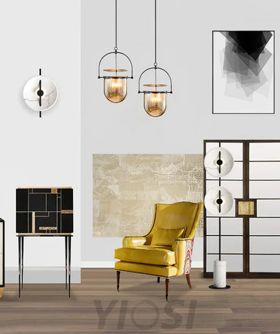 Lorford Cup Pendant - Yiosilamp