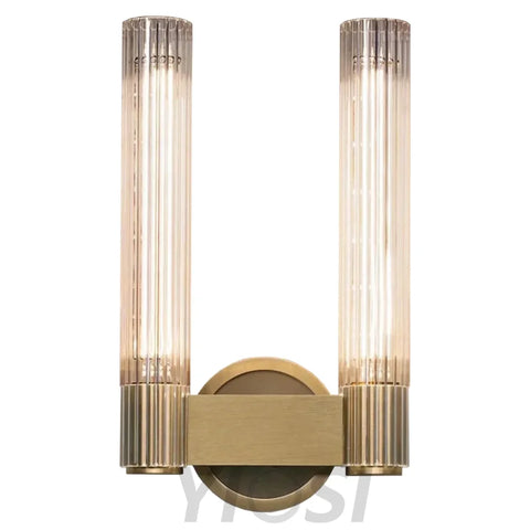 Lorraine Brass Sconce Lights (Double) Wall