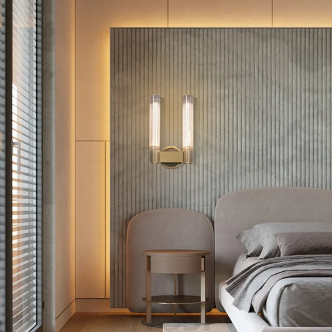 Lorraine Brass Sconce Lights (Double) Wall