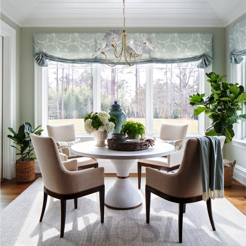 Lotus Leaf Glass Chandelier ∅ 35.4″ - Yiosilamp