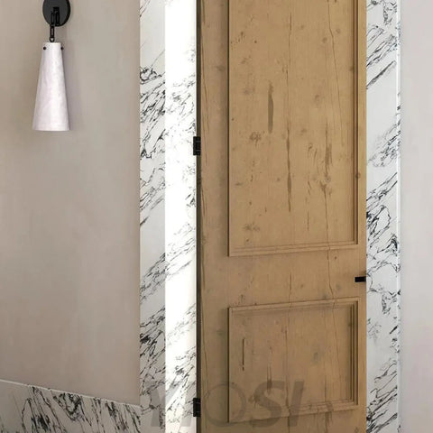 Lucca Contemporary Alabaster Wall Sconce Wall