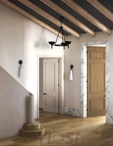 Lucca Contemporary Alabaster Wall Sconce Wall