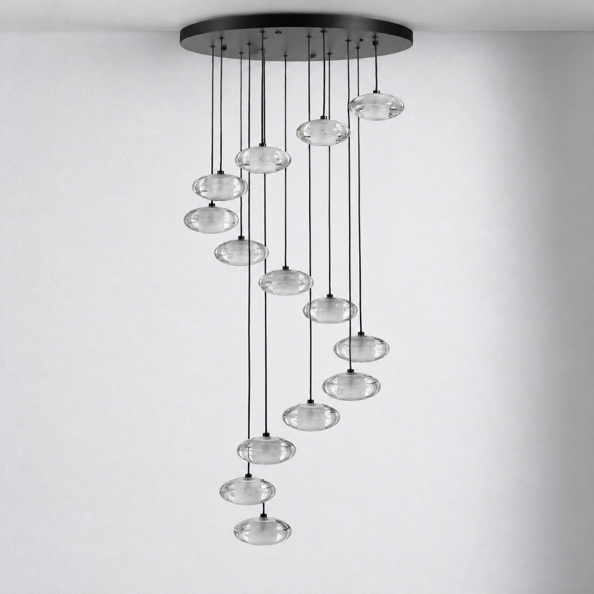Lucia Modern Pendant Globe Light – lights off