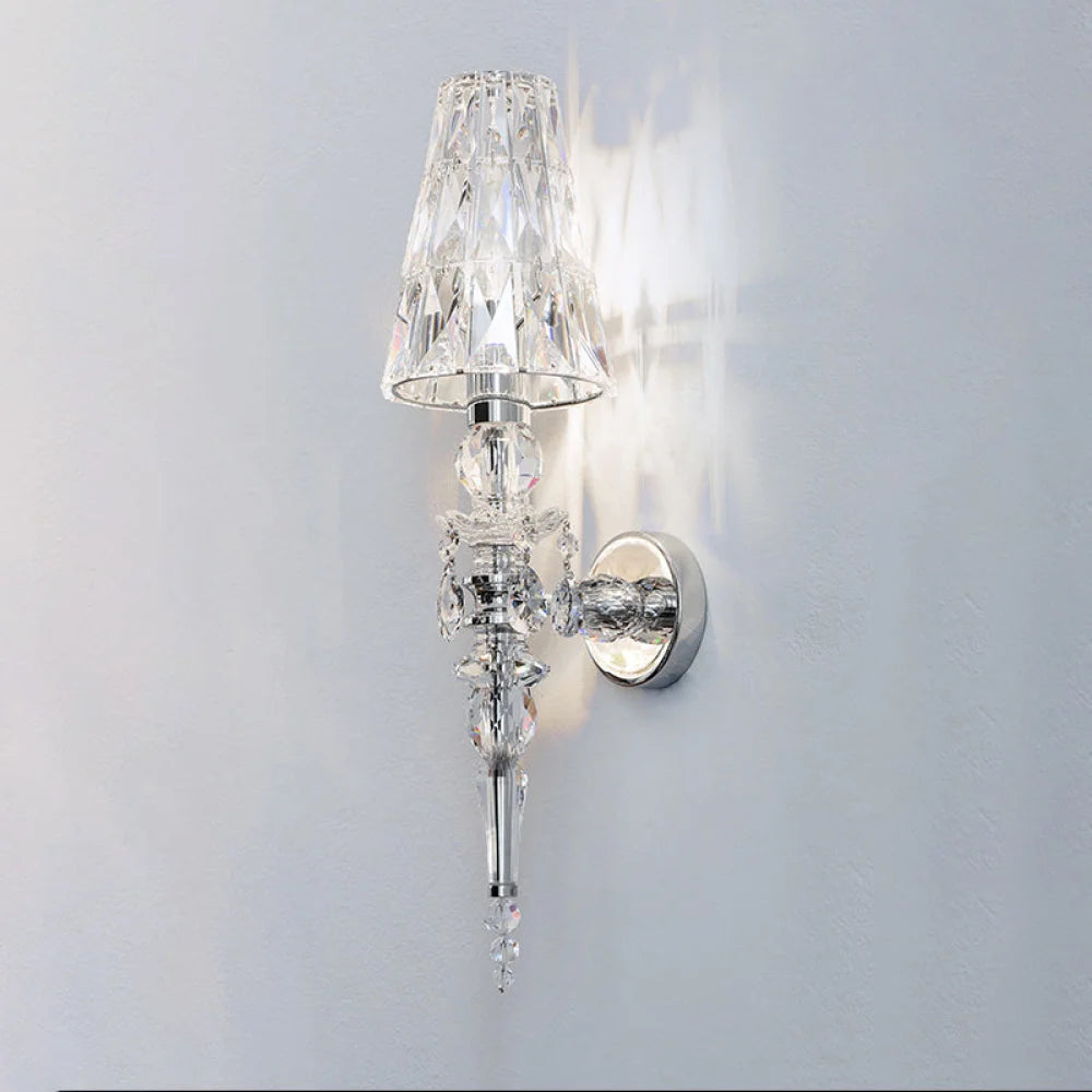 Lucy Wall Sconces (Single) Clear