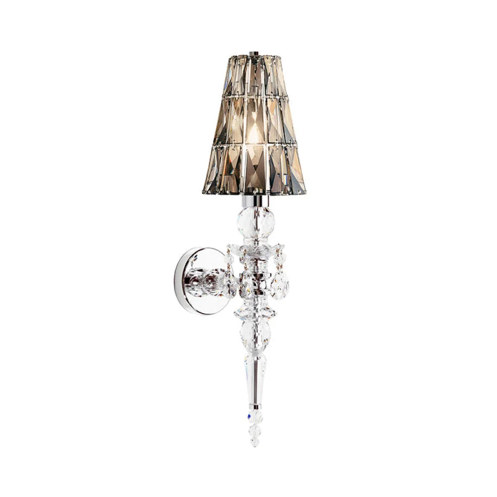 Lucy Wall Sconces (Single) Smoke