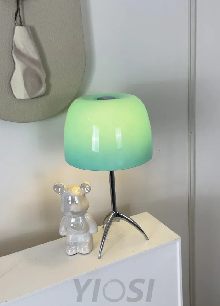 Lumiere Glass Table Lamp Lamp