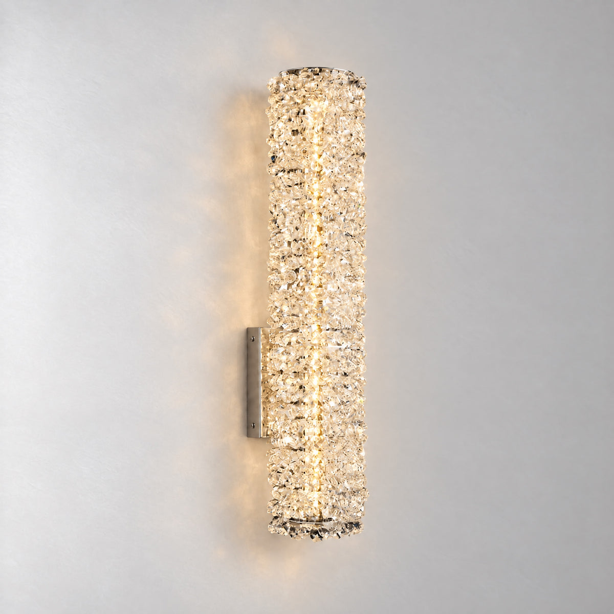 Lumina Crystal Wall Sconce 5"