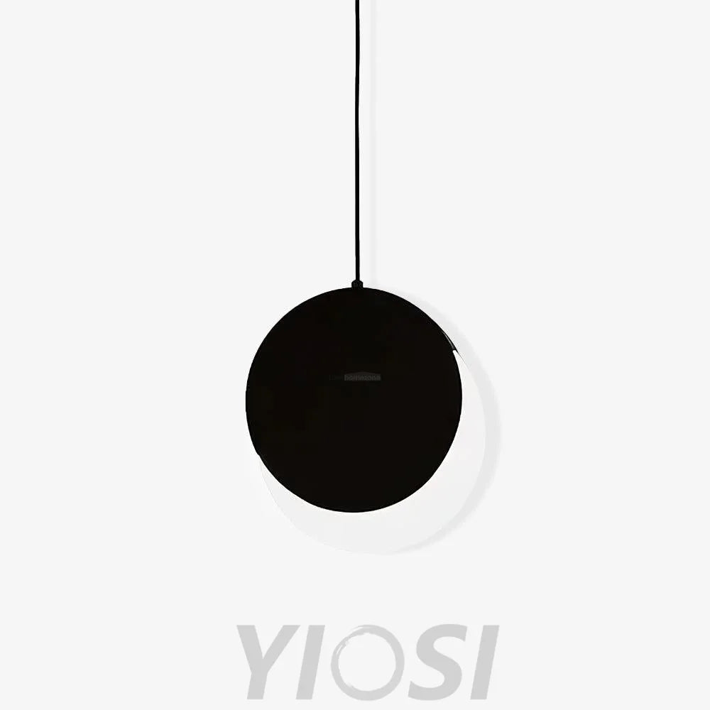 Lunar Eclipse Pendant ∅ 7.1″ - Earring-1-Yiosilamp