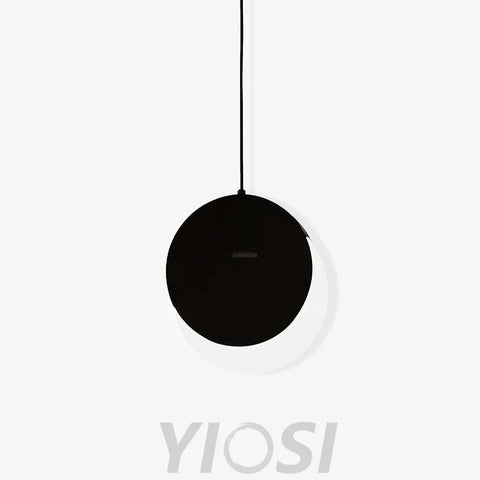 Lunar Eclipse Pendant ∅ 7.1″ - Earring-1-Yiosilamp