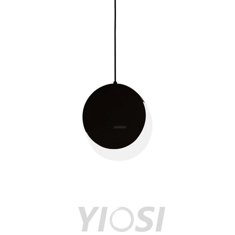 Lunar Eclipse Pendant ∅ 7.1″ - Earring-1-Yiosilamp