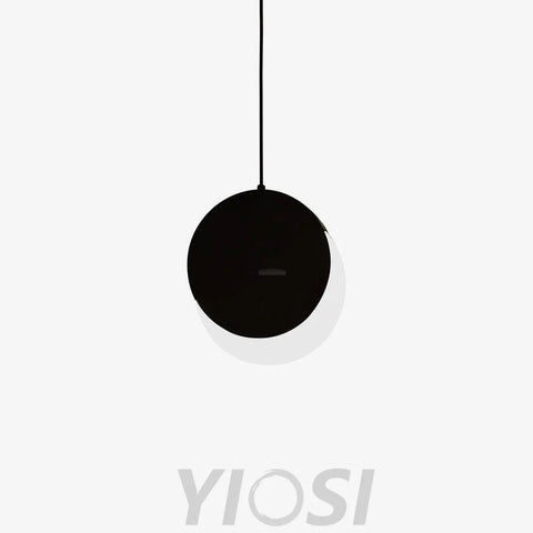Lunar Eclipse Pendant ∅ 7.1″ - Earring-1-Yiosilamp