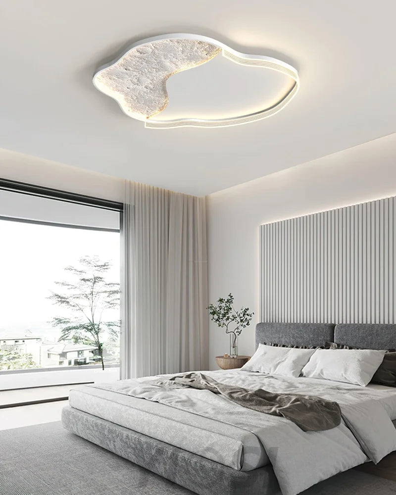 Lunar Led Ceiling Lamp  ∅ 19.7″ - Flush Mounts, Luna-1-Yiosilamp