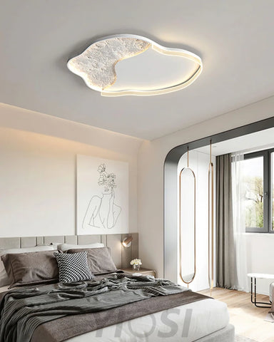 Lunar Led Ceiling Lamp  ∅ 19.7″ - Flush Mounts, Luna-1-Yiosilamp