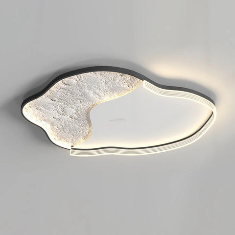 Lunar Led Ceiling Lamp  ∅ 19.7″ - Flush Mounts, Luna-1-Yiosilamp