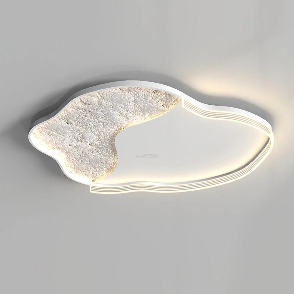 Lunar Led Ceiling Lamp  ∅ 19.7″ - Flush Mounts, Luna-1-Yiosilamp