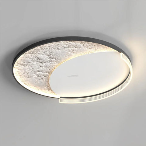 Lunar Led Ceiling Lamp  ∅ 19.7″ - Flush Mounts, Luna-1-Yiosilamp
