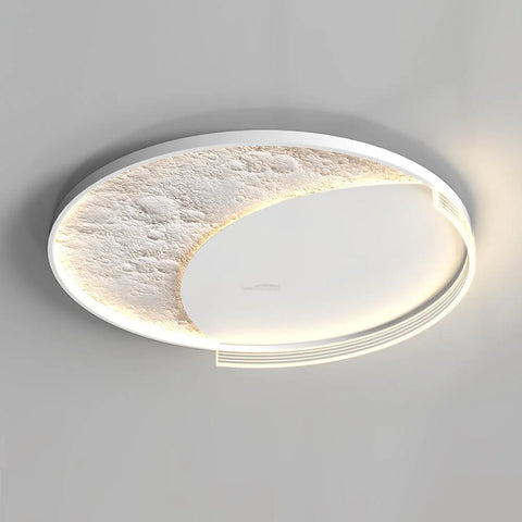 Lunar Led Ceiling Lamp  ∅ 19.7″ - Flush Mounts, Luna-1-Yiosilamp