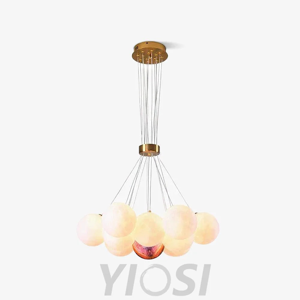 Lunar Pendant - Yiosilamp