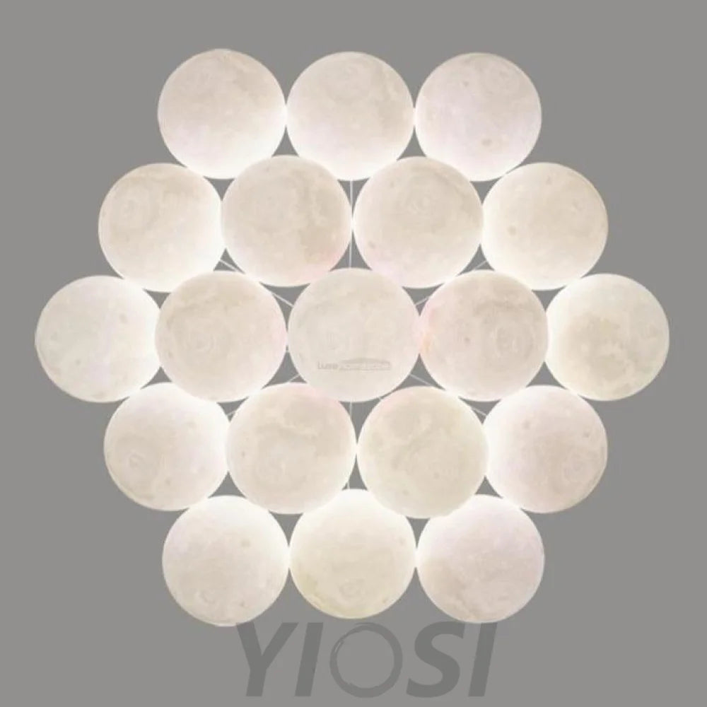 Lunar Pendant - Yiosilamp