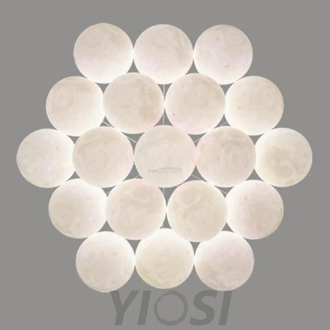 Lunar Pendant - Yiosilamp