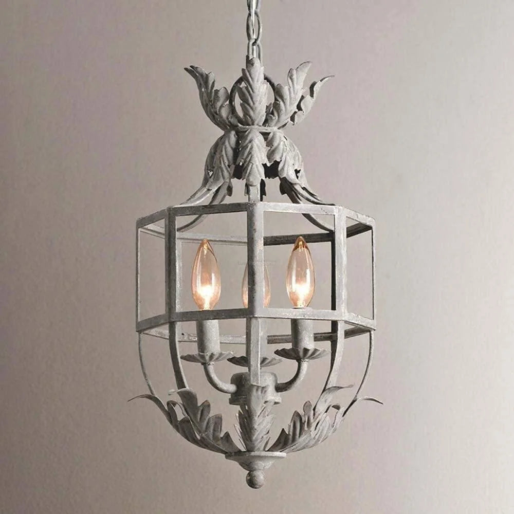 Lustre Retro Cage Chandelier Φ 11″ - Genteel-1-Yiosilamp