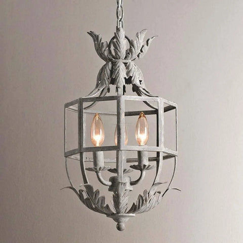 Lustre Retro Cage Chandelier Φ 11″ - Genteel-1-Yiosilamp