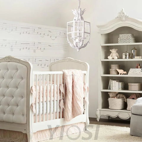 Lustre Retro Cage Chandelier Φ 11″ - Genteel-1-Yiosilamp