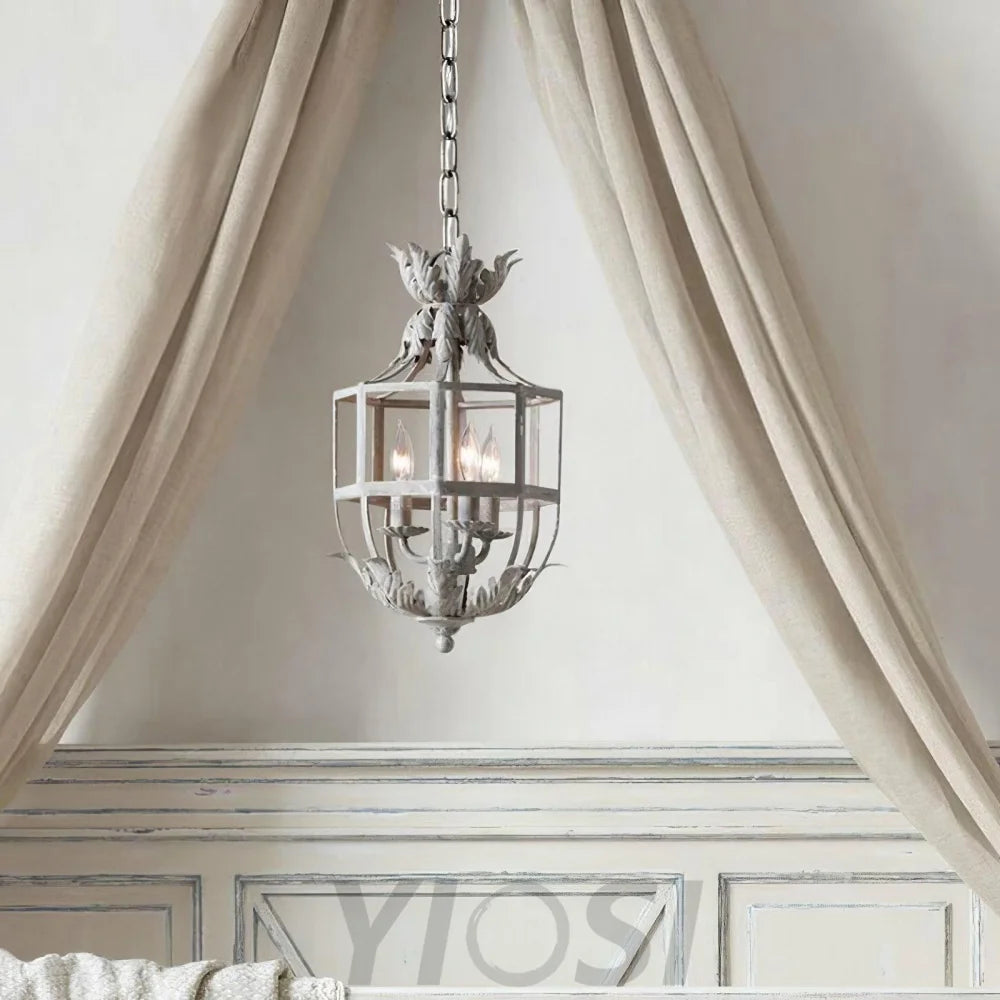 Lustre Retro Cage Chandelier Φ 11″ - Genteel-1-Yiosilamp