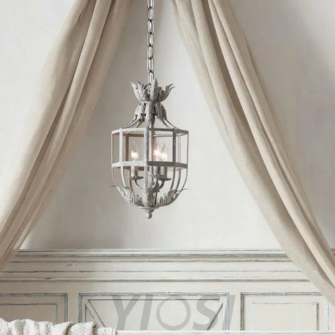 Lustre Retro Cage Chandelier Φ 11″ - Genteel-1-Yiosilamp