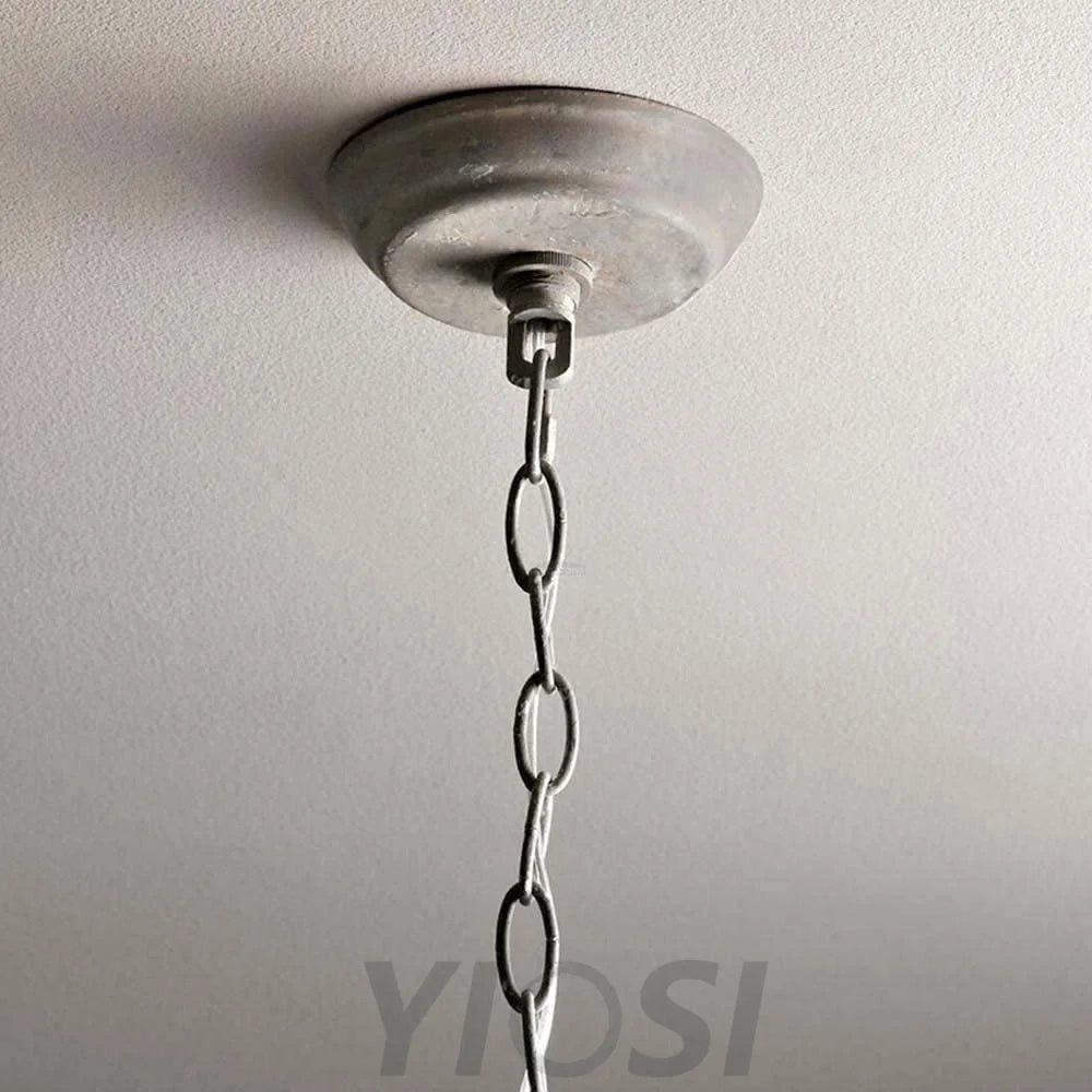 Lustre Retro Cage Chandelier Φ 11″ - Genteel-1-Yiosilamp