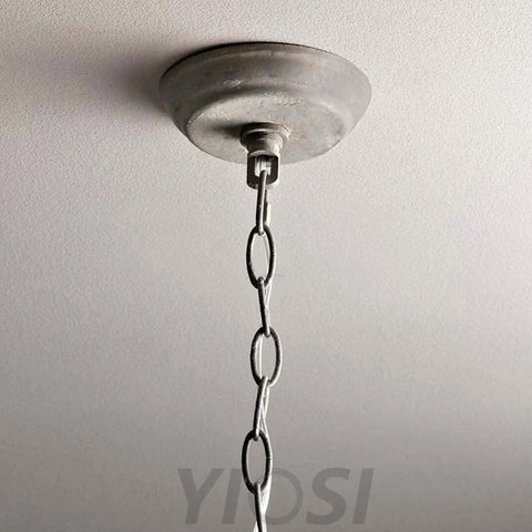 Lustre Retro Cage Chandelier Φ 11″ - Genteel-1-Yiosilamp