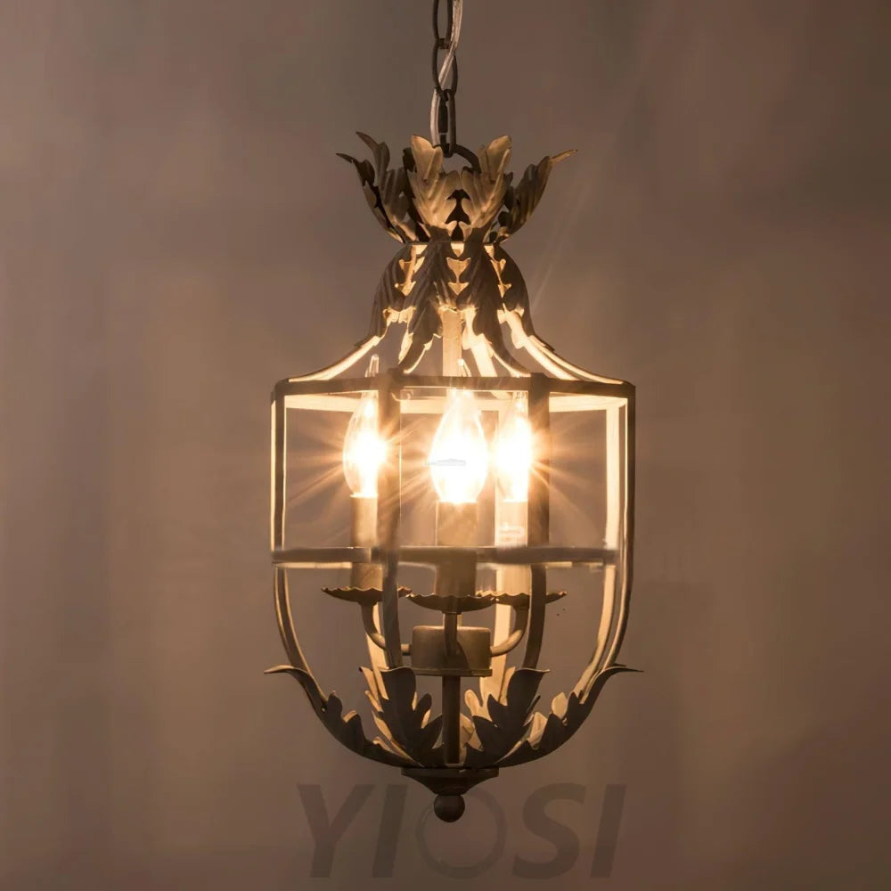Lustre Retro Cage Chandelier Φ 11″ - Genteel-1-Yiosilamp