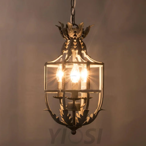 Lustre Retro Cage Chandelier Φ 11″ - Genteel-1-Yiosilamp