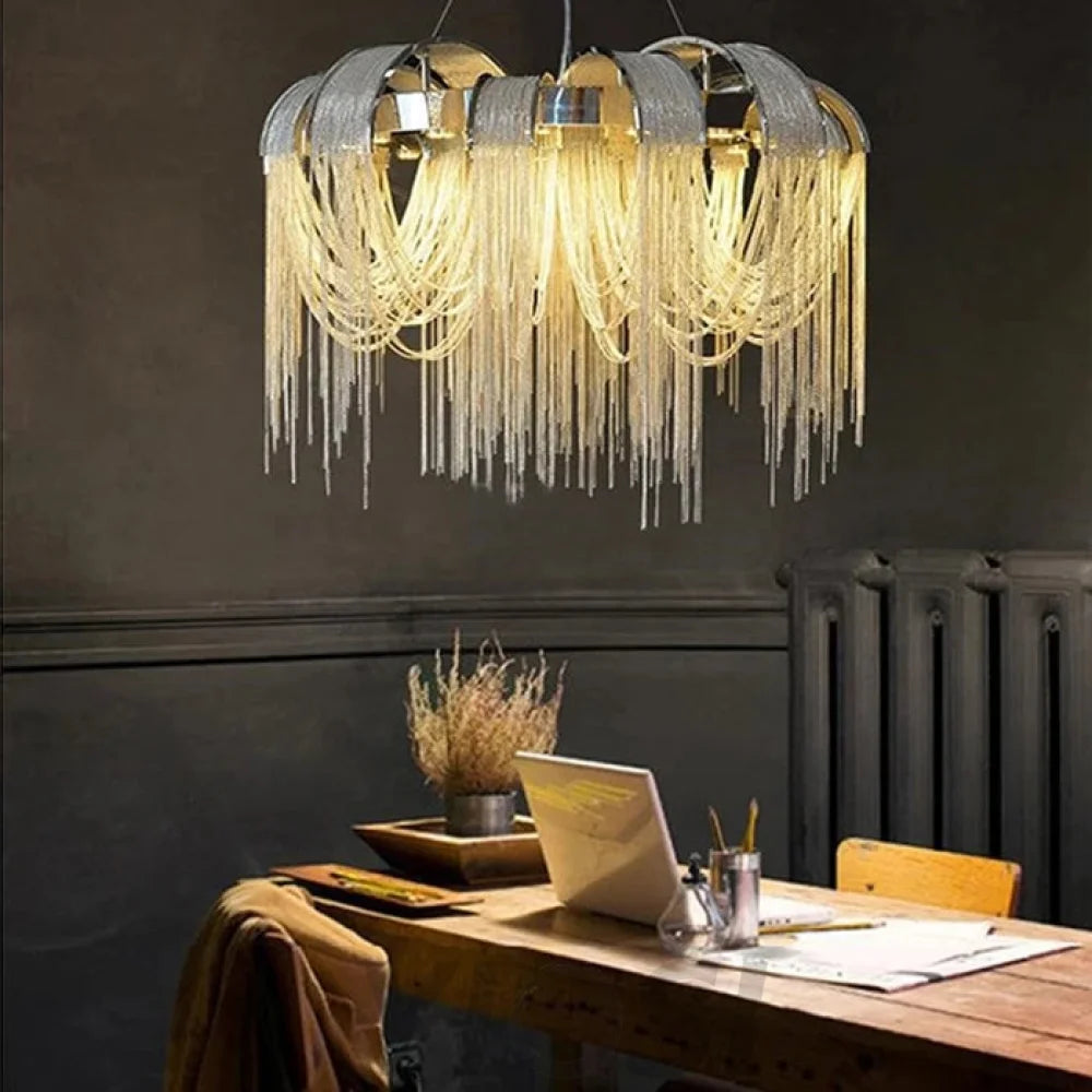 modern chandelier