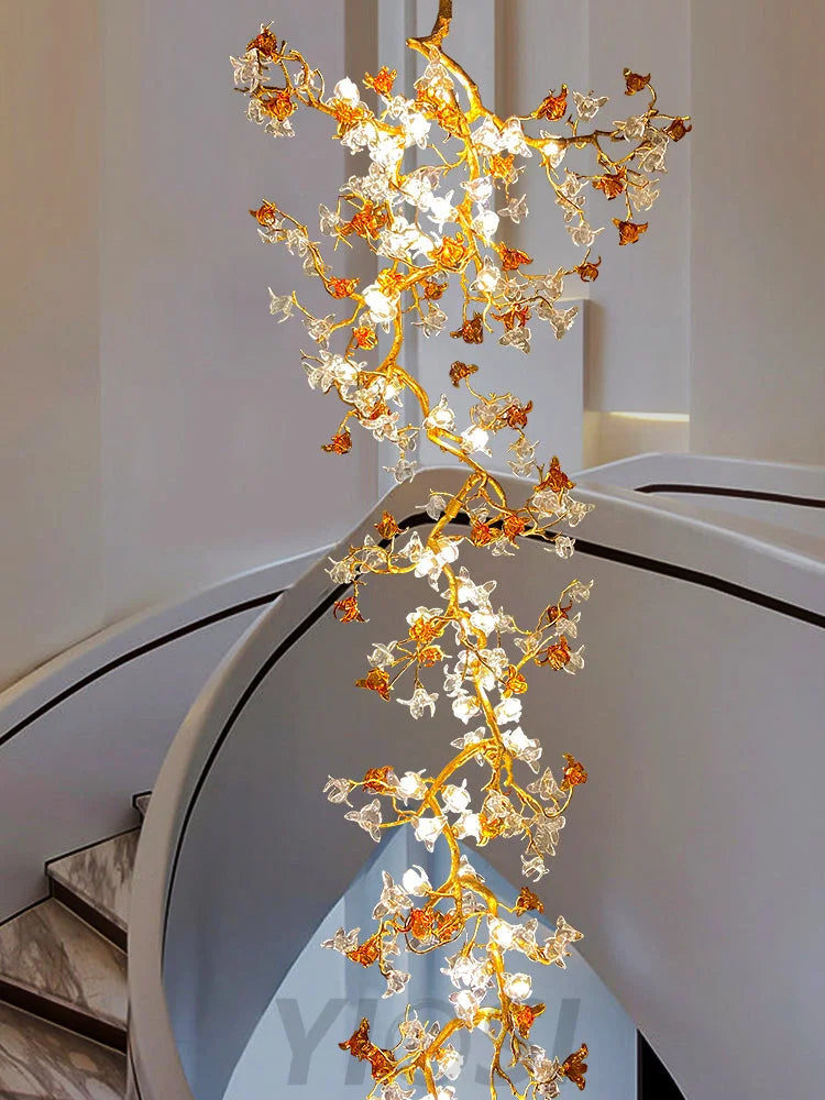 Luxury Villa Blossom And Branch Chandelier