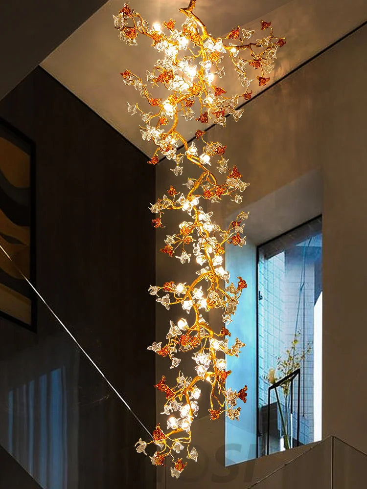 Luxury Villa Blossom And Branch Chandelier