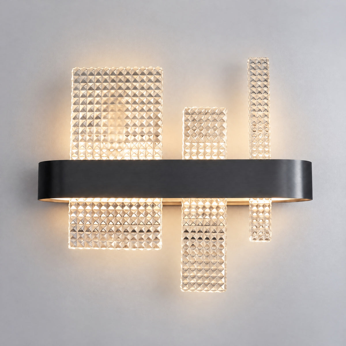 Lyra Glass Wall Sconce