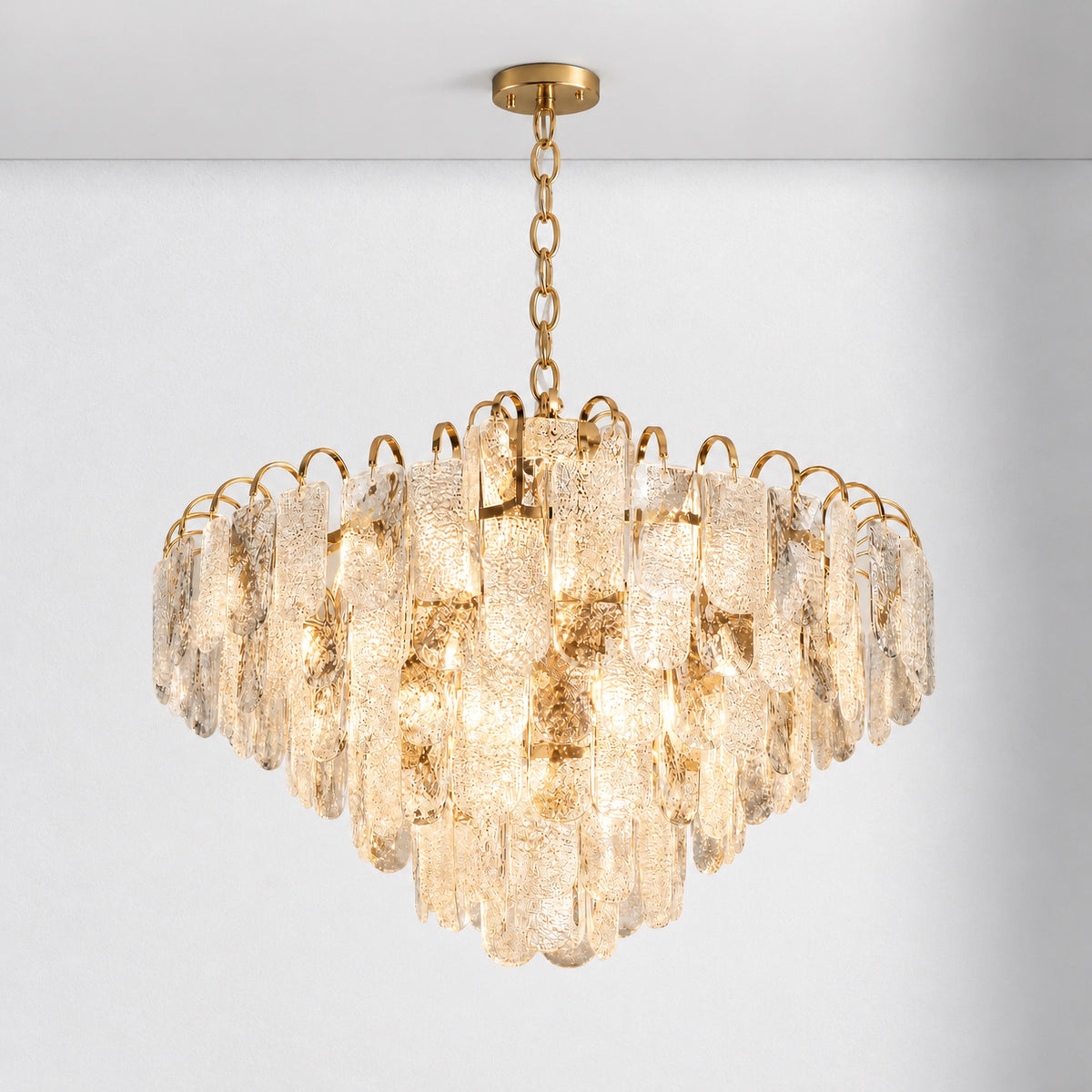 Madreperla Crystal Chandelier