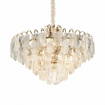 Madreperla Crystal Chandelier — product photo
